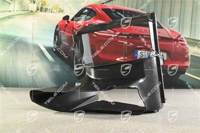 S, Sport Design, Air guide / duct, lateral, L