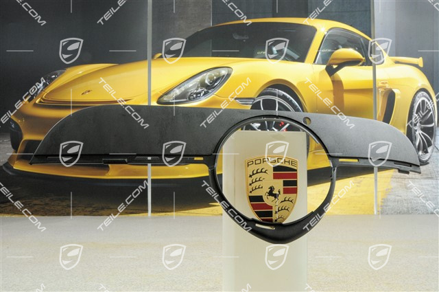 Additional headlight trim, satin black, L Additional headlight trim, satin black, L
