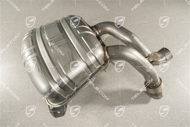 Silencer, 355 PS, USA, R