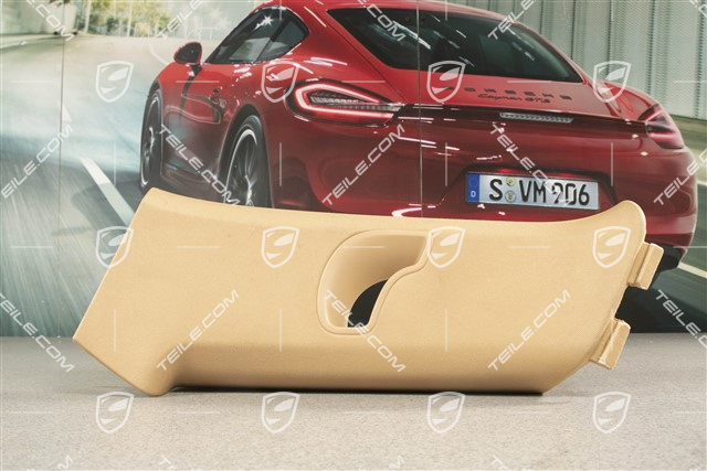 Verkleidung von C-Säule, Stoff, Luxorbeige, R