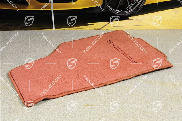 Dywanik, boxster red, R Dywanik, boxster red, R