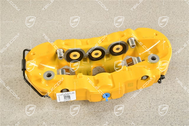 718 Spyder / Spyder RS, Zacisk przedni PCCB / hamulce ceramiczne, żółty, R