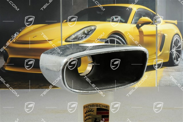 Tail pipe, stainless steel tailpipes, 3.6L 239KW, L Tail pipe, stainless steel tailpipes, 3.6L 239KW, L