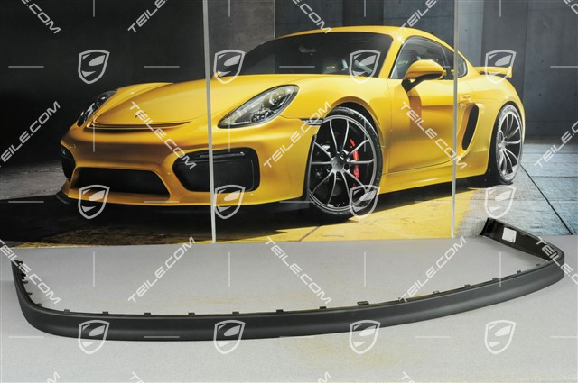 Lip spoiler Lip spoiler