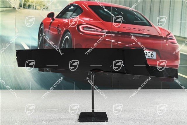 Coupe, B-pillar outer cover, Front, Black, L