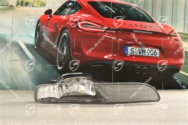 Additional headlight, R