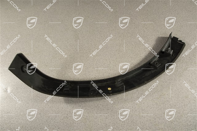 OFFROAD, Wide Wheel Arch, rear bumper, black, R