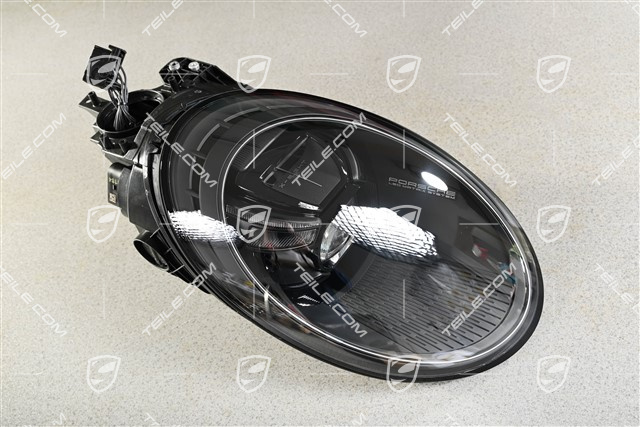 Led Headlight Matrix, Black, R