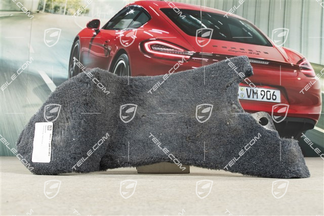 Wykładzina słupka A do samochodów bez Airbag, Marine blue, LL/L