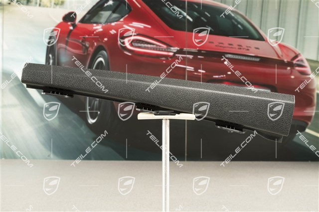 A-Säulenverkleidung, mitte, Schwarz, R