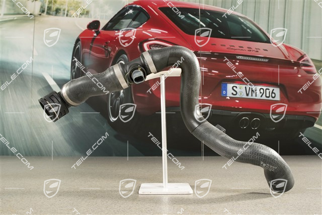 3,0 TDI, Cooling system Hose, oil cooler console
