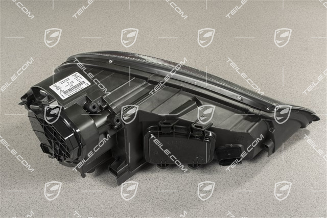 Xenon-Scheinwerfer, komplett L+R, SCHWARZ, ohne Steuergerät und Xenonbirne, Facelift