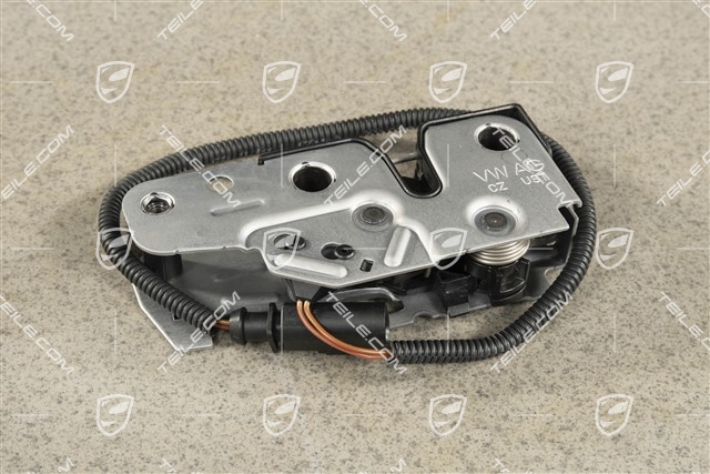 Lid lock, lower part
