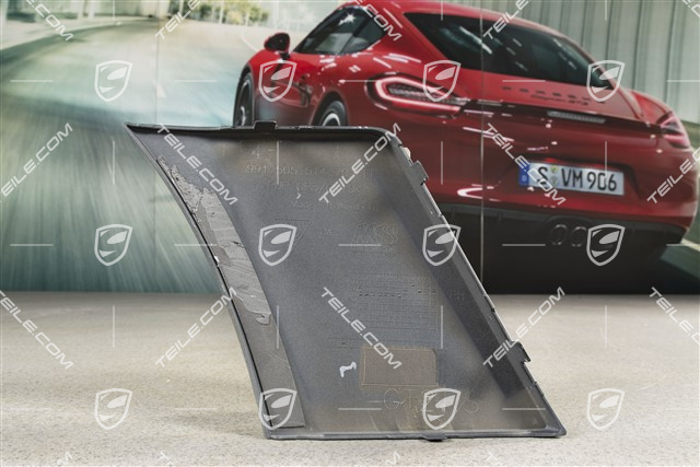 Panel boczny, czarny mat, GT2RS, R