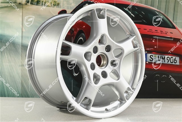 19" Komplet felg Carrera S, 8J x 19 ET57 + 11J x 19 ET67