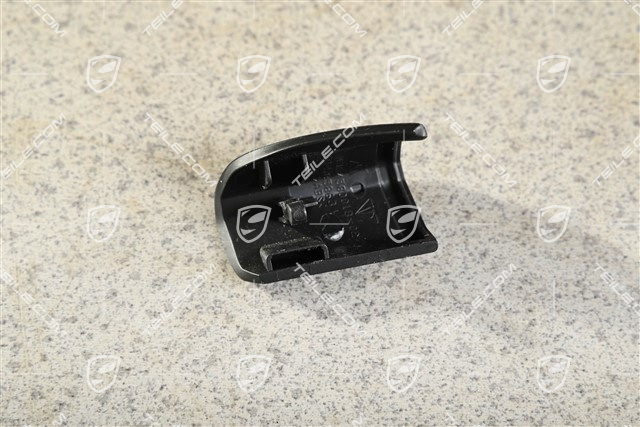 Cap / trim for grab handle centre console, Black, R