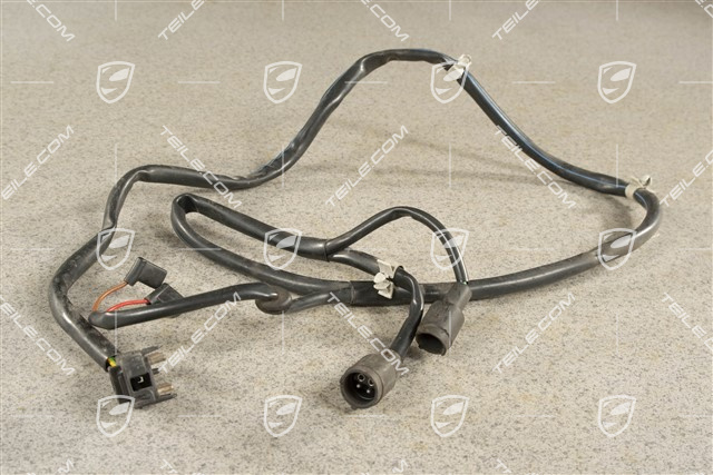 Rear lid, wiring harness / Additional / third brake light