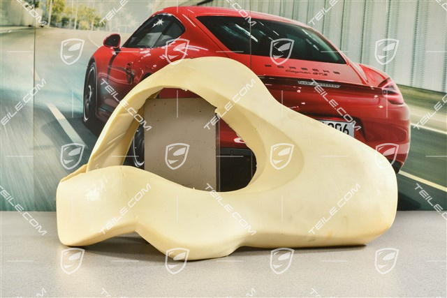 Foam padding backrest outer part, Sport seat, L=R