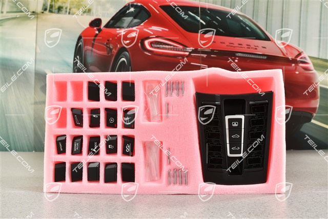 Control panel / switchboard centre console, sliding roof, Coupe
