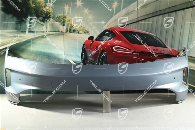 Front bumper, parking aid with Park assist