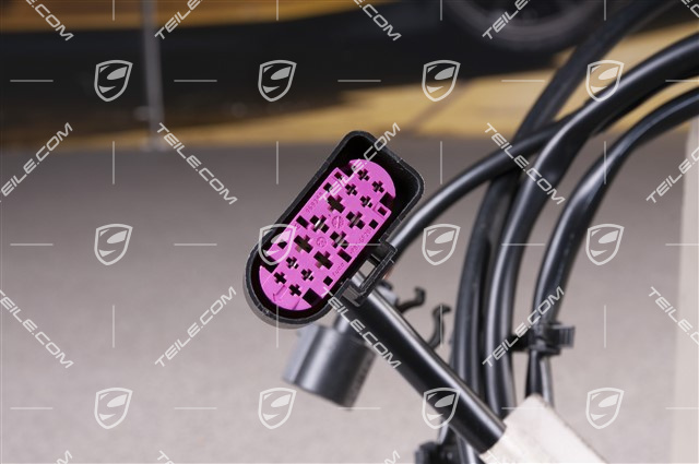 GT2 cable loom, front bumper