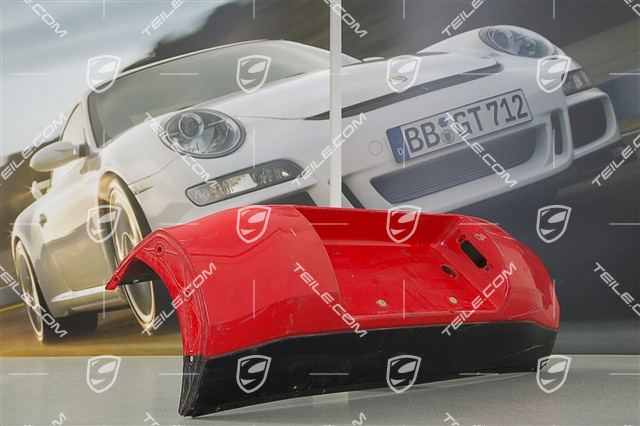 Rear bumper cover, centre, USA version