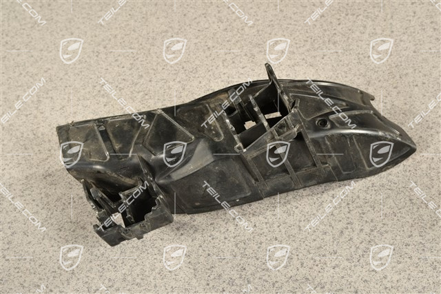 Air duct, brake cooling, L