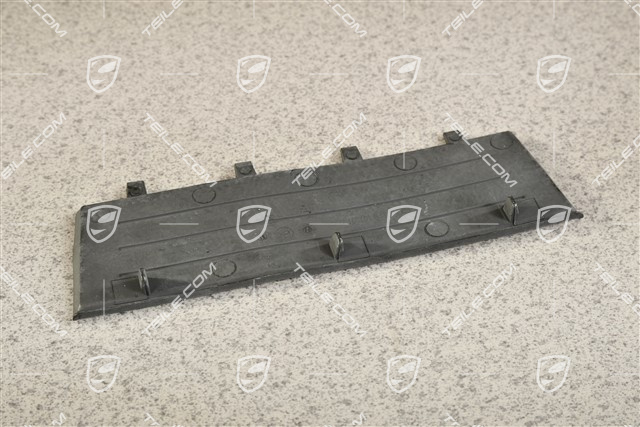 Rubber liner / insert, rear storage tray