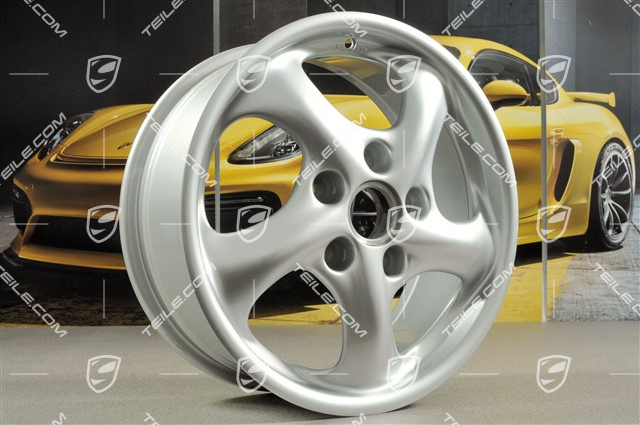 17" Felgensatz Carrera, 7J x 17 ET55 + 8,5J x 17 ET50