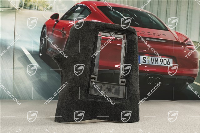 Verkleidung Sicherungskasten, Schwarz RHD
