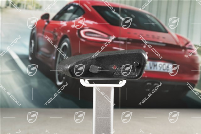 Front bumper cover / lining support rail, lateral, Spyder, R
