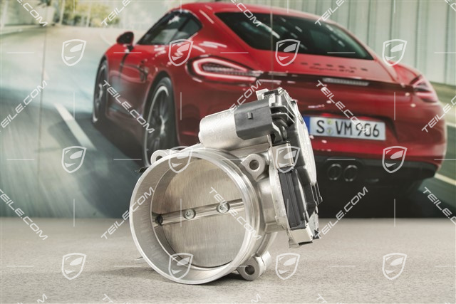 Spyder / GTS 4,0L, Drosselklappenstutzen
