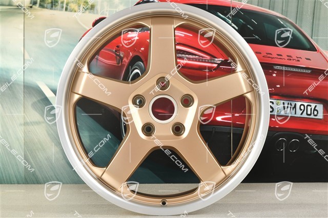 20" "25 Jahre Boxster" Felge, 8,5J x 20 ET57, neodyme