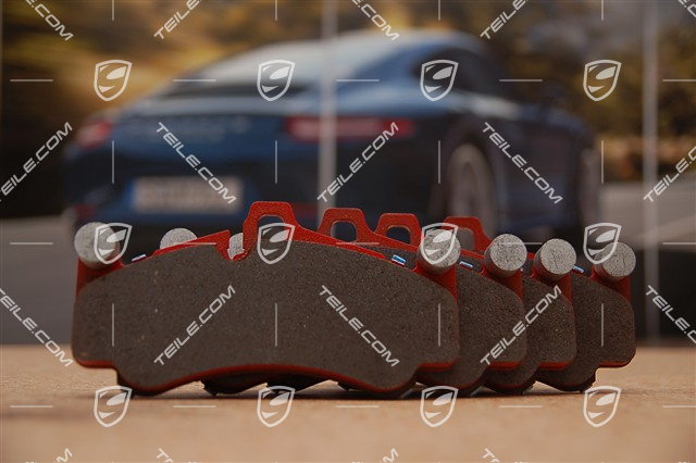 Bremsbelagsatz (L+R), GT3