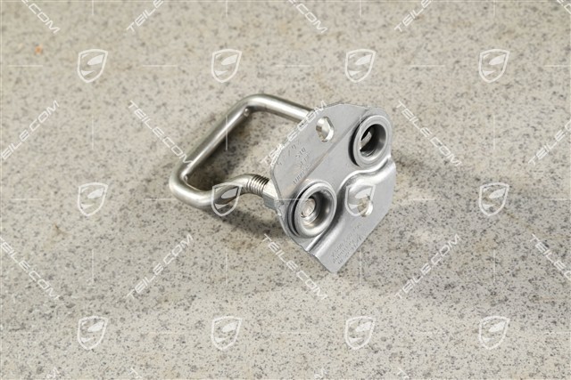 GT3 / GT3 RS, Bonnet Catch bar / lock, upper part