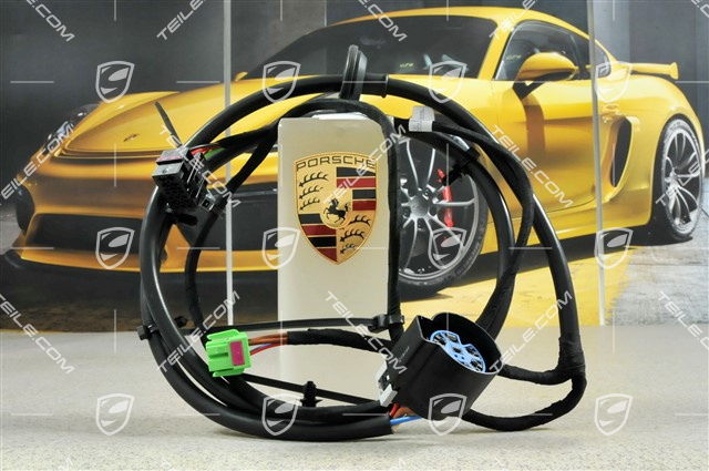 Wiring harness, trailer coupling w/o tow ball, USA/Canada version Wiring harness, trailer coupling w/o tow ball, USA/Canada version