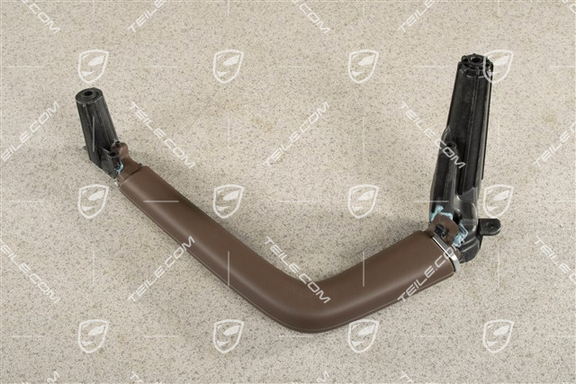 Türverkleidung Zuziehgriff, Leder, Truffle Brown, Vorne = Hinten, R