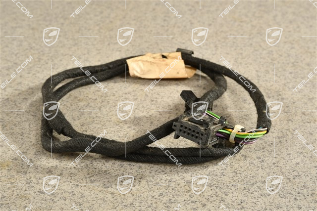 Instalacja elektryczna regulacji fotela z pamięcią