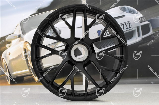 20-inch Turbo S wheel, central lock, 11,5J x 20 ET56, in black mat