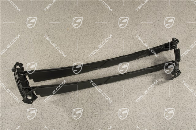 Retaining frame, R