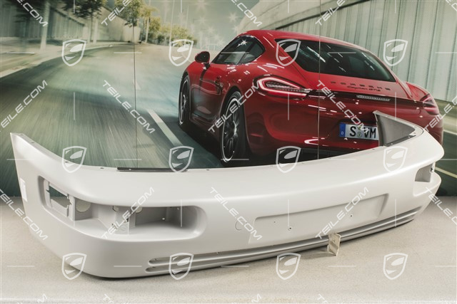 Front bumper, C2/C4/RS, without holes for headlight washer system