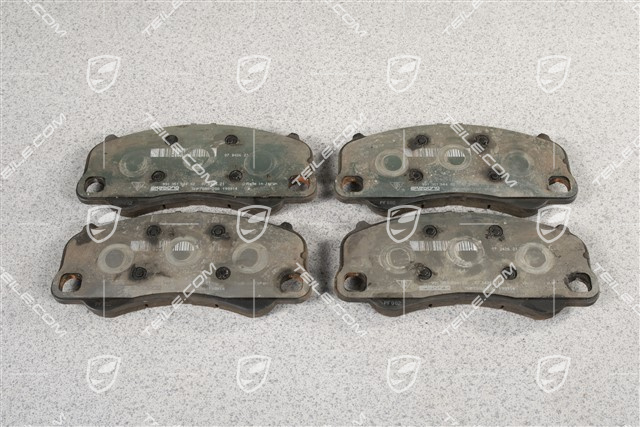 Bremsbelag-Reparatursatz, PCCB, 991.2 C2/C2S/C4/C4S 2016- / 991 Turbo 2014-, Vorderachse, L+R