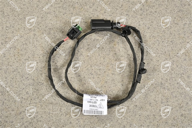Turbo, Wiring harness for additional brake light