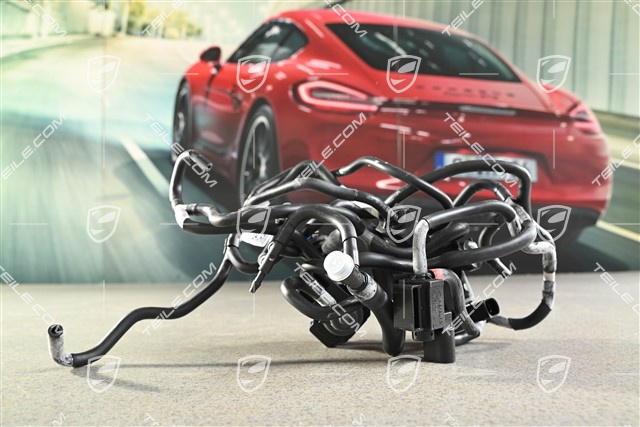 2,9L, Unterdruckleitung