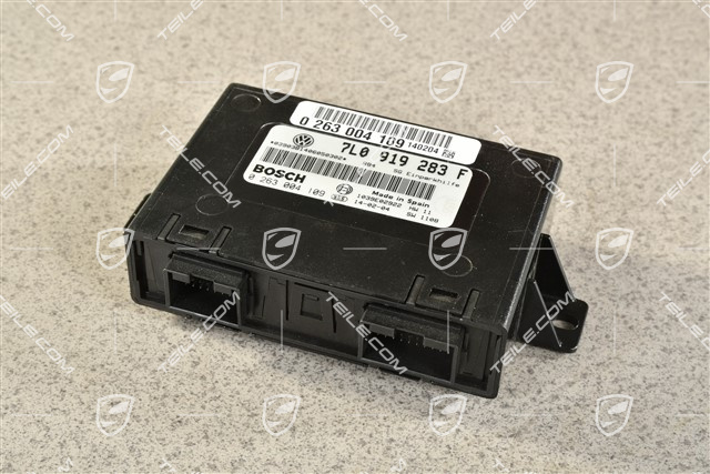 Control unit, ParkAssist