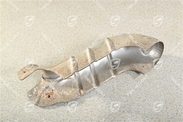 Turbo Exhaust heat shield, L