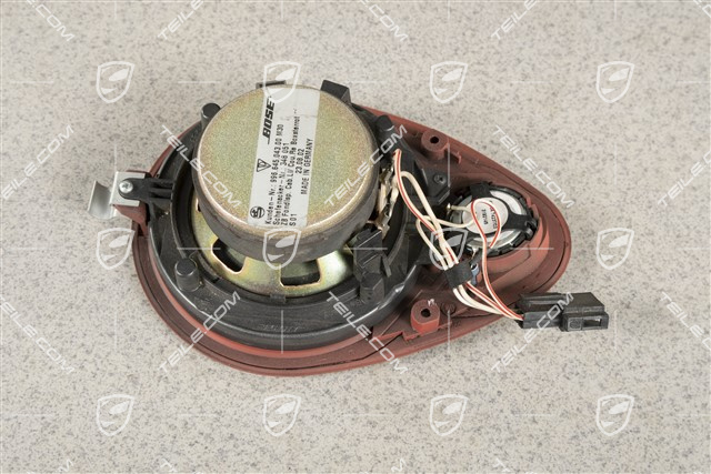 Lautsprecher, BOSE, Boxsterrot, Coupe / Targa, Hinten, R