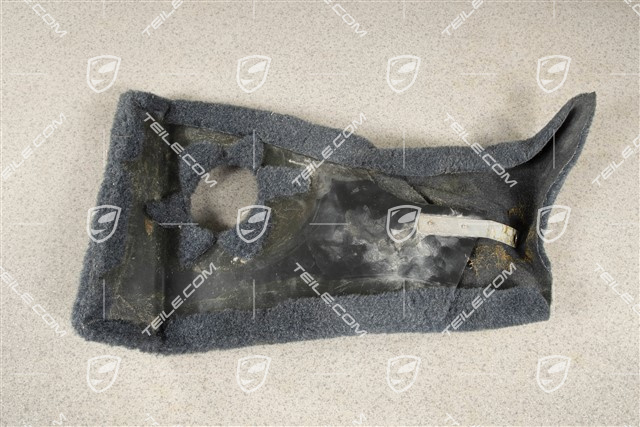 Wykładzina słupka A do samochodów bez Airbag, Marine blue, LL/R