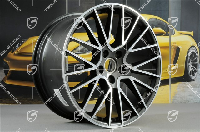 21" Felgensatz Cayenne RS Spyder, 11J x 21 ET58 + 9,5J x 21 ET46