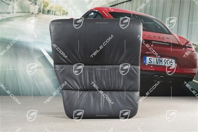 Notsitzkissen, Cabrio, Raffleder, Metropolblau, L